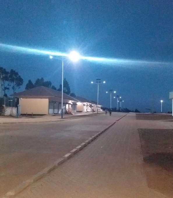 陵城区非洲科特迪瓦太阳能路灯工程