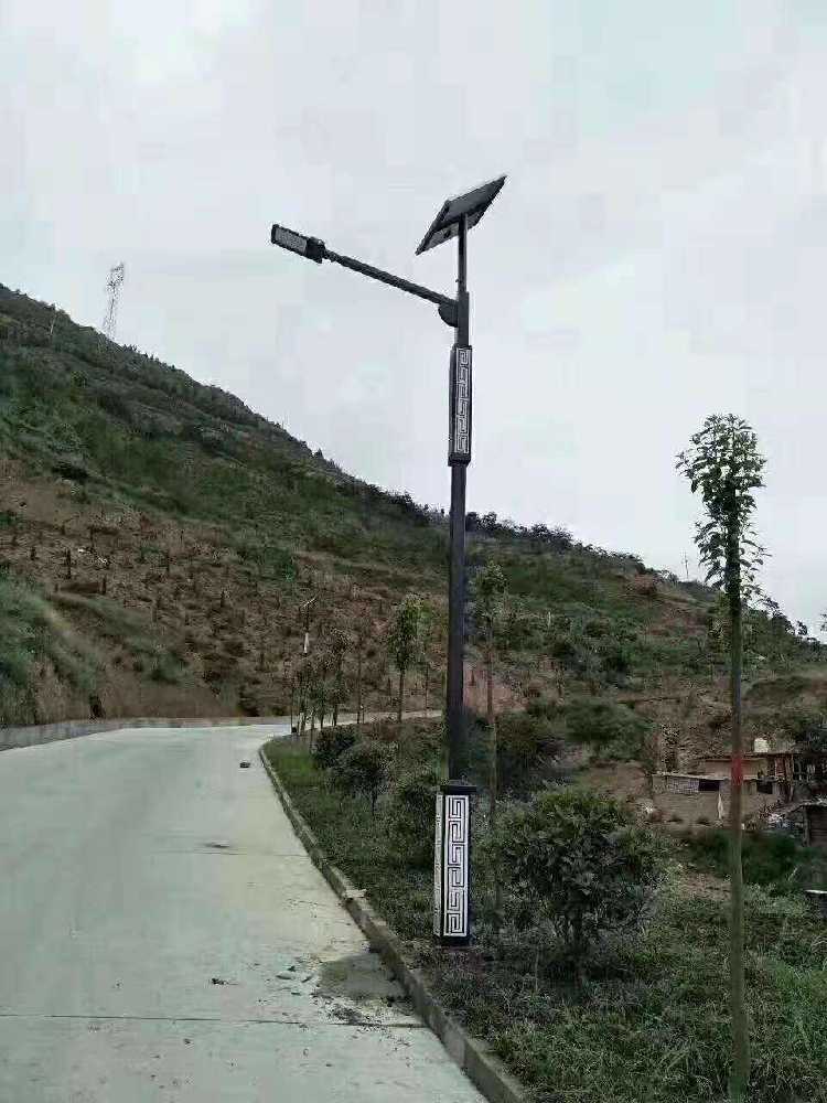 陵城区仿古太阳能路灯
